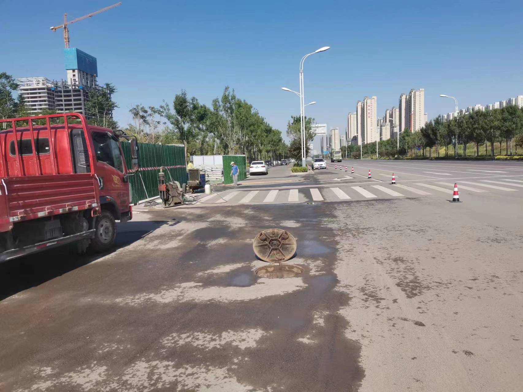 临潼路基沉降注浆